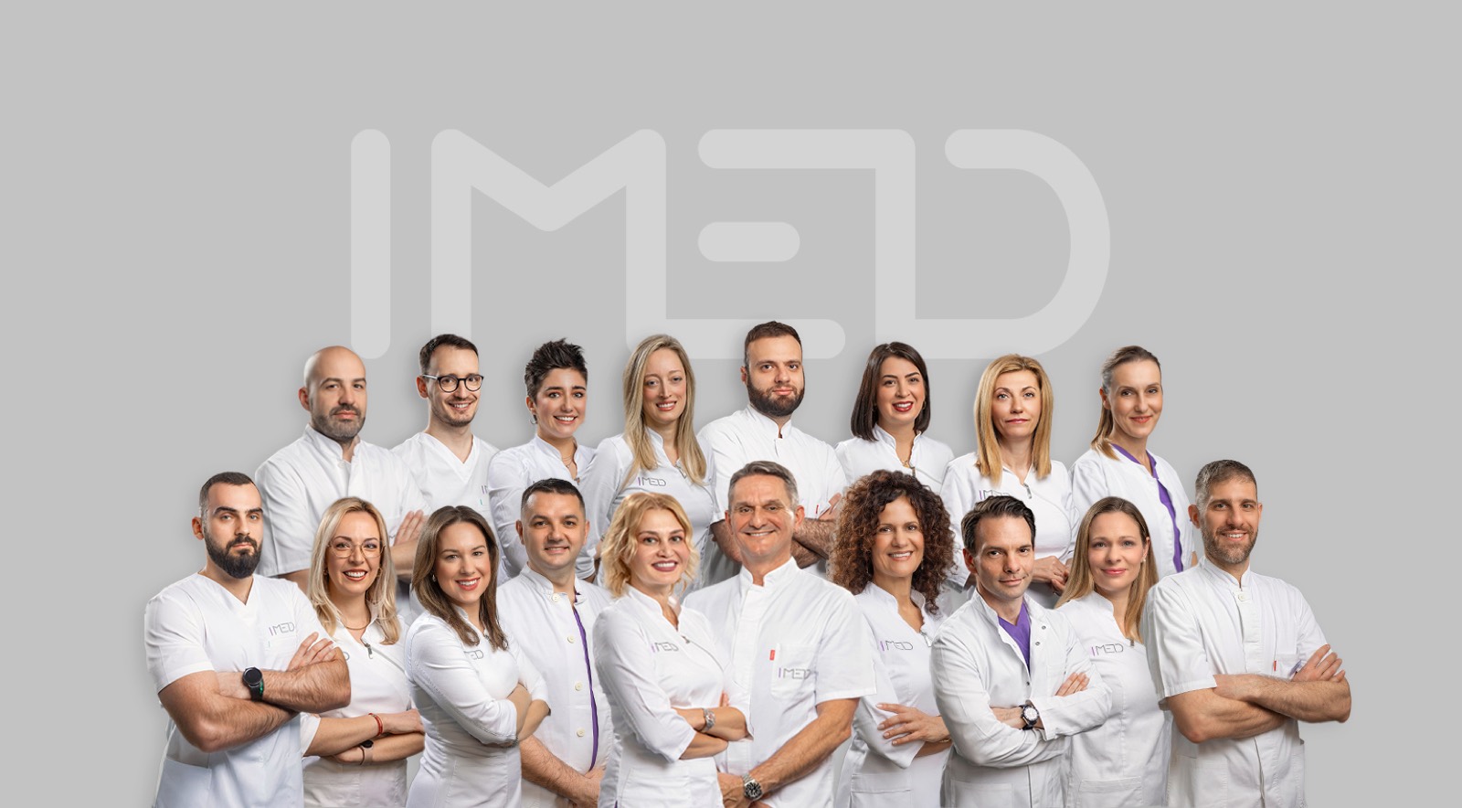 Tim poliklinike i dnevne bolnice IMED
